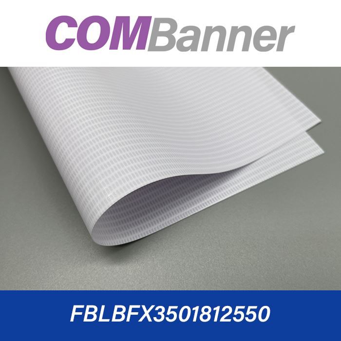 PVC-laminert Bakbelyst Flex Banner Roll