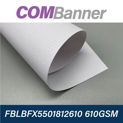 Laminerte bakgrunnsbelyste Flex-bannere