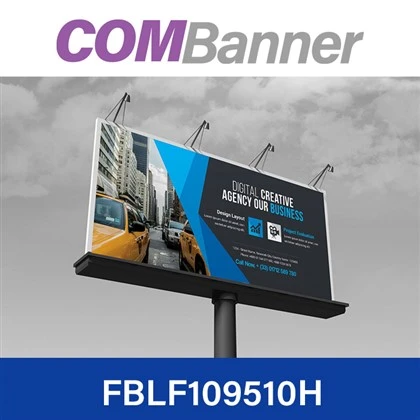 Frontbelyst bannermateriale